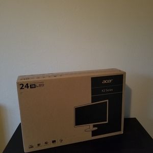 24 inch Acer Full HD(1080p) LED monitor